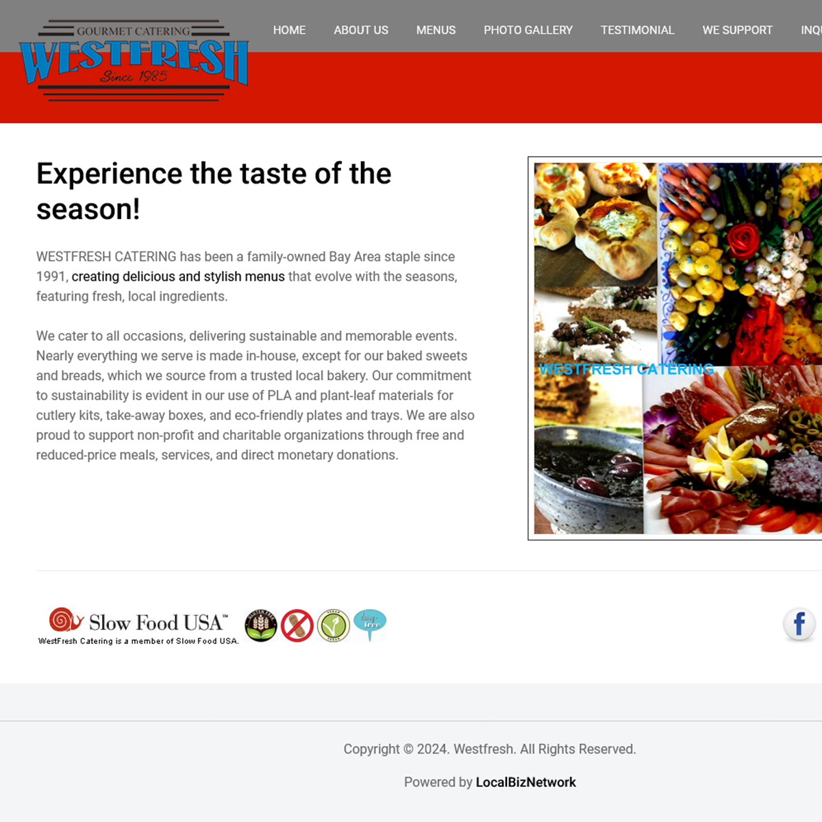 Westfresh Catering